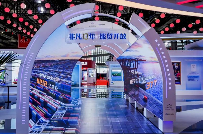 备受瞩目，，NG大舞台全方位助力进博会