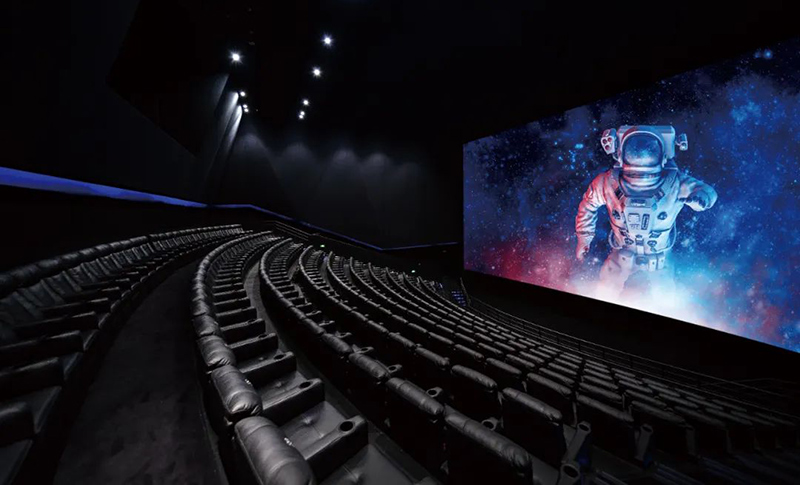 权威认证！NG大舞台LED影戏屏周全赋能影院升级