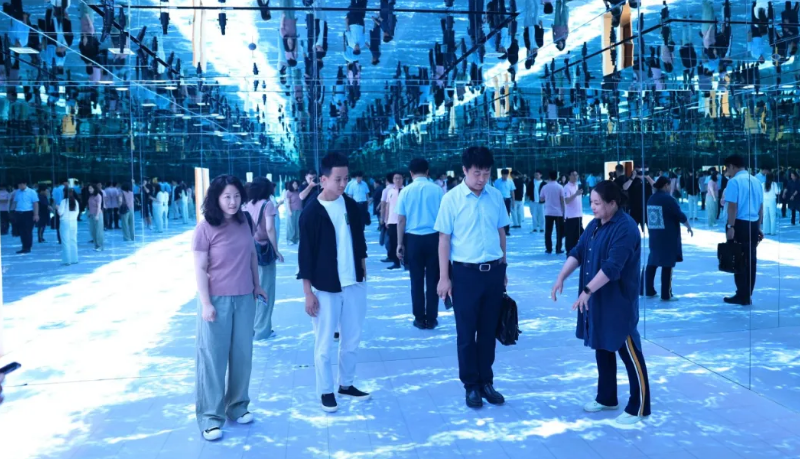 NG大舞台助力河北美术学院打造陶醉式教育新地标