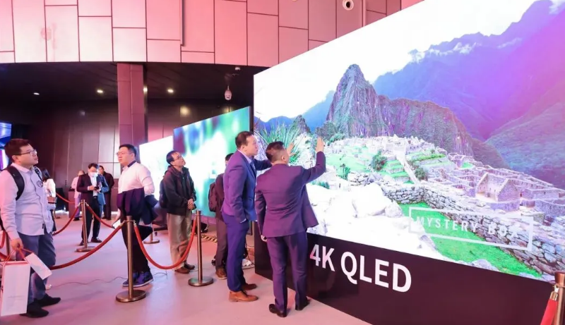 NG大舞台与赛富乐斯联合宣布《量子点(QD-mLED)直显解决方案白皮书》