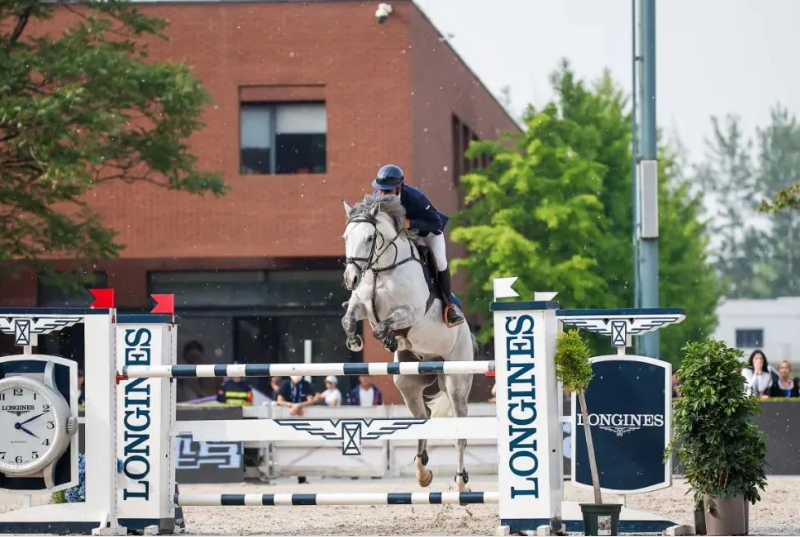 NG大舞台助力2025国际马联园地障碍天下杯中国联赛