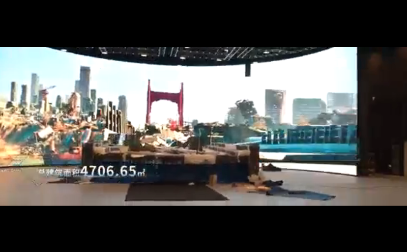 4700平方米！！！北京再添天下级虚拟拍摄基地！！！