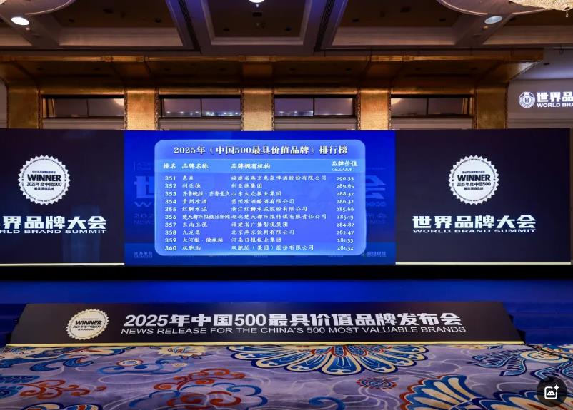 NG大舞台荣膺“中国500最具价值品牌”，，彰显科技品牌强劲实力