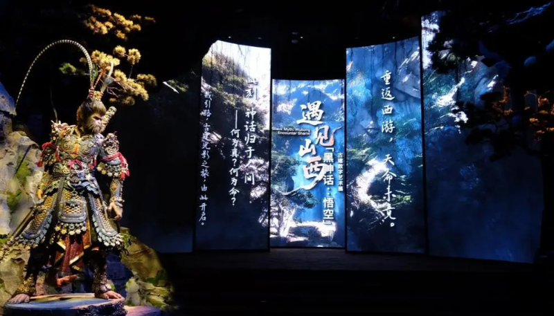 再度携手《黑神话：悟空》，，，开启山西古建数字艺术之旅